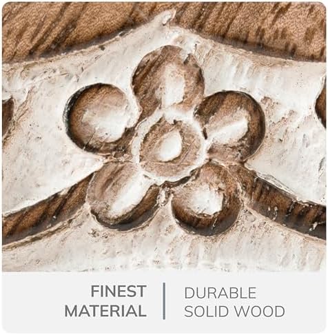 JFY Designs Celesta Duo Candle Holders for Pillar Farmhouse Fireplace Décor - Image 6