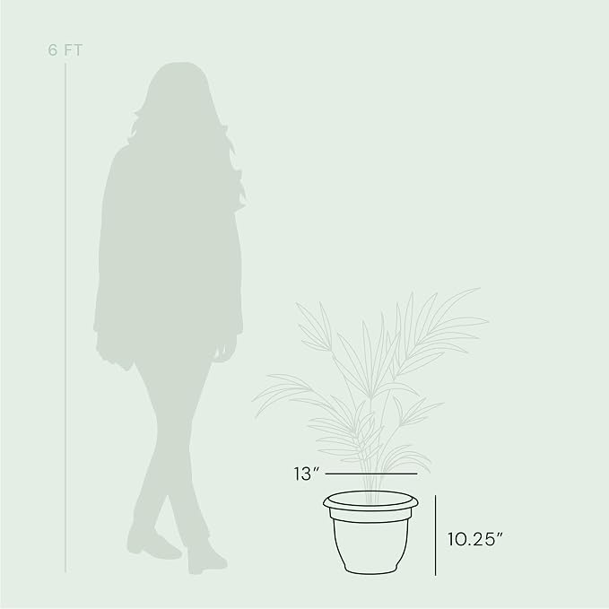 Bloem Ariana Planter with Grid