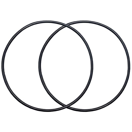 SPX5500H Strainer Cover O-Rings Compatible with Hayward Power | Flo Matrix SP1590 Series & Turbo Flo II Pumps, Durable NBR Seal for Pool Pump Maintenance (2-Pack)