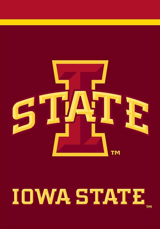 Cyclones NCAA Flag for Home by Briarwood Lane