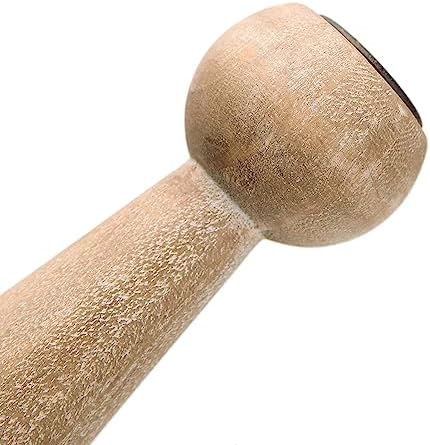 NIKKY HOME Wood Taper Candle Holders Set of 2, Farmhouse Tall Candle Stand Decorative Candlestick for Wedding Party Mantle Fireplace Dining Room Table Centerpieces Decor - Image 6