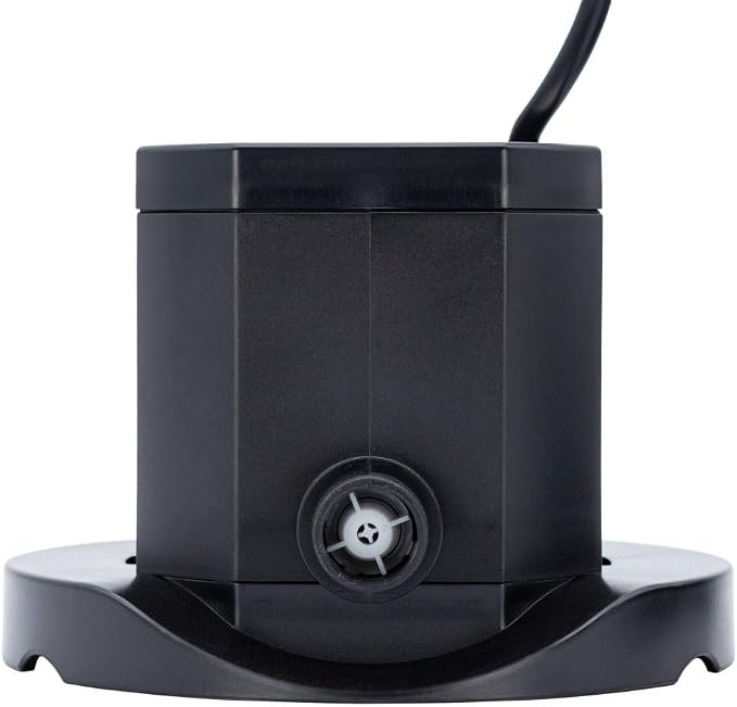 Rx Clear Submersible Cover Pump for Above Ground Pool | 800 GPH with Automatic On/Off | Including Easy Clean Filter Pad and 25-Foot Power Cord | Retain The Life of Your Winter Cover