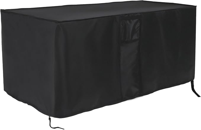 Outdoor Deck Storage Box Cover for 116 Gallon Deck Boxes,Waterproof Patio Storage Box Cover - 51 X 26 X 26 Inch