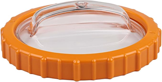 Pre-Filter Cover with Orange Nut P07018 for Sand Pump Lid P07019, Fits Models 58486 58497 58499 Made in 2023 or Later,ABS Construction, sand filter pump lid replacement 2 Pack