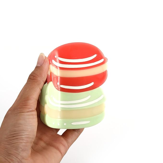 Personalized London Icon Macaron Hair Calw Clip,Fun Acetate Hair Claw for Women Girls Hair Accessories Gift