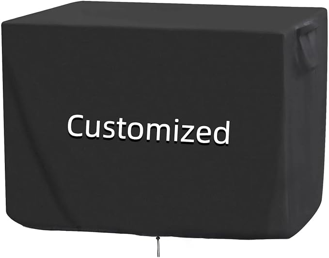Personalized Outdoor Cover for Patio Table Furniture Custom Size | Customized Size,Waterproof Dustproof Heavy Duty Oxford Fabric,for Patio Deck Box/Bar Cart/Cabinet/Bench and More