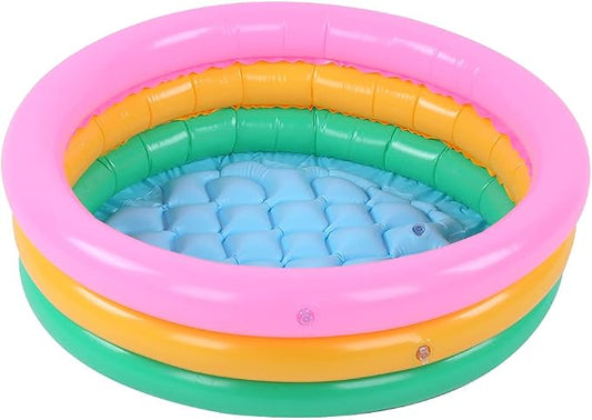 Inflatable Baby Bath Chair Sofa Swimming Pool Beach Float Water Toys for Toddle Kids