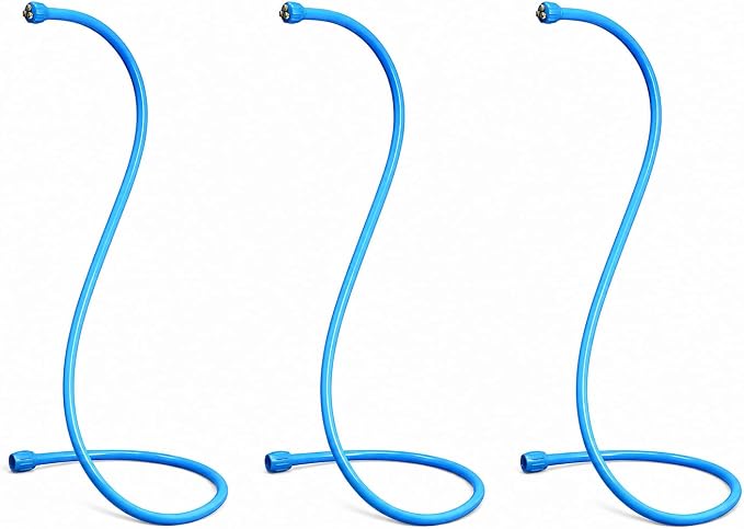 Orbit 10360 Flex Cobra Spray Mister for Cooling (3-Pack Portable Mist Stand)