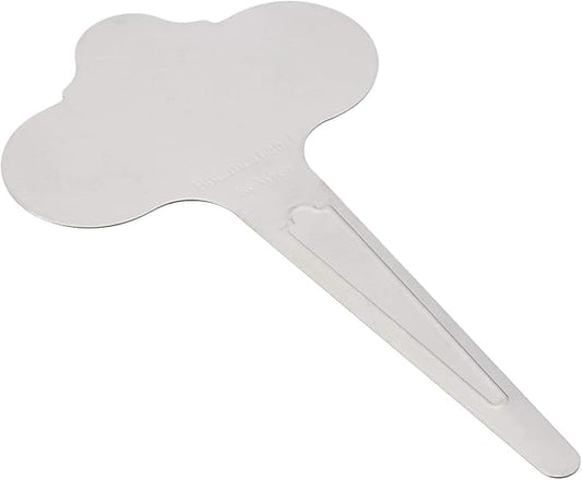 Bosmere Wren Professional 6-1/2-Inch Stainless Steel Re-Usable Plant Labels, 12-Pack