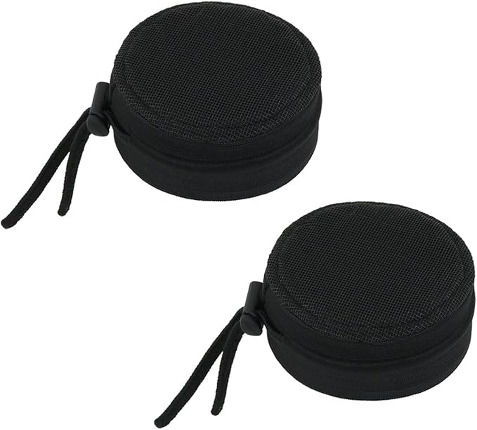 2 Pack 4" Grow Tent Vent Cover Dust Filter Cover for Plant Grow Tent Accessories with Elastic Band and Fixed Buckle Fan Exhaust Screen