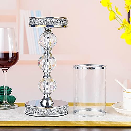 Pillar Candle Holders, Candle Holder for Pillar Candle, Candlesticks Holder for Coffee Dining Table,Wedding, Home Ceterpieces, Home Decor CH00XL - Image 6