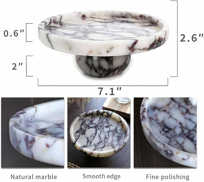 Preciousness Marble Decorative Tray for Home Decor,Living Room Decor,Coffee Table Decor,Decorative Tray for Living Room Decor, Kitchen Table Decor or Serving Tray