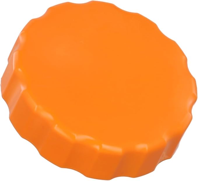 Pool Drain Valve Cap, Orange P03830 Sand Pump Drain Cover for Sand Filter, Sand Filter Pumps Replacement Parts, 65 * 18mm