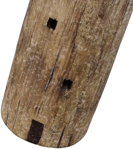 Decorative Nautical Coastal Candle Holders Wood Lighthouse Tea Light Holder - Image 6