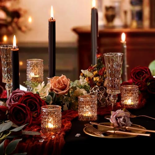 36 Pack Gold Votive Candle Holders, Gold Tealight Candle Holder for Wedding - Image 3