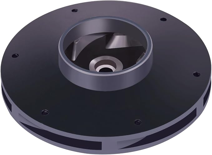 073129 Pump Impeller/ 1-1/2 HP Pool Pump Impeller Replacement | Fit for Pen-tair Whi-sperFlo 1.5 HP Pumps,for WF-6 WF-28 WFE-6 WFE-28 WFK-6 WFDS-6 WFDS-28 Series Pump,Corrosion Resistant