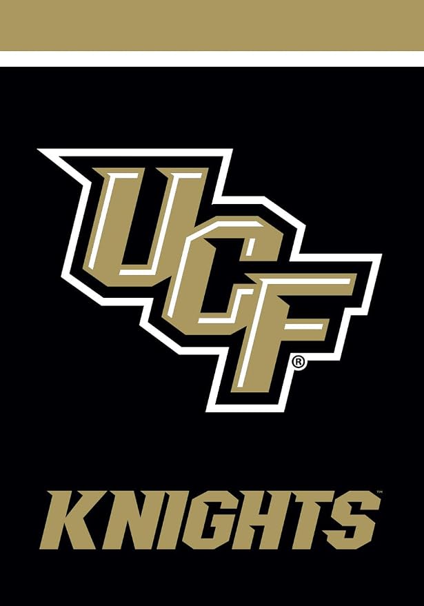 Briarwood Lane House Flag 40x28 For Outdoor Central Florida Knights NCAA Licensed House Flag