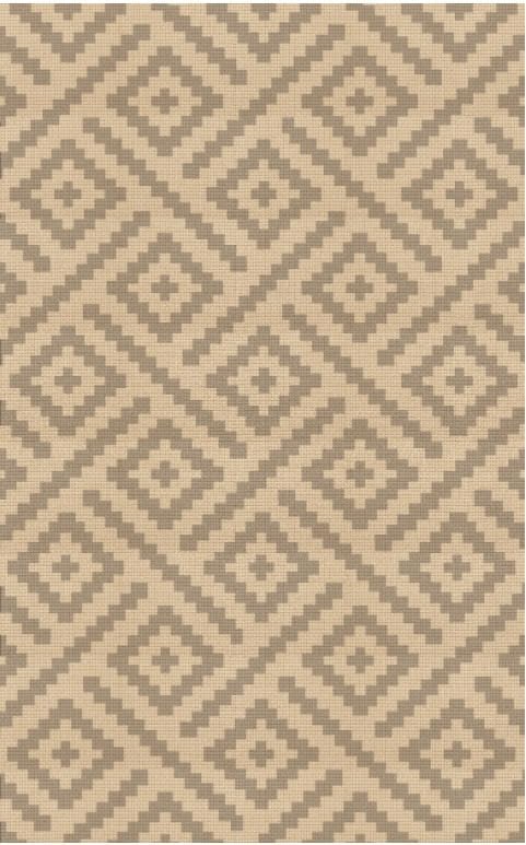 GENIMO 5'x8' Washable Outdoor & Indoor Rugs, RV Mat for Patio, Living Room, Bedroom, Balcony & Porch,Beach, Dining Room,RV, Deck, Camping, Geometric Outdoor Area Rug,Easy Cleaning