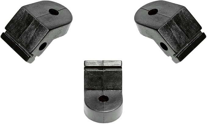 Replacement Rubber Pump Foot for High-Flo Sprayer Pump, Sprayer Parts 5095202 (Pack of 4)