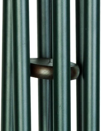 Nature's Melody PG36FG 36-Inch Premiere Grande Wind Chime - Forest Green