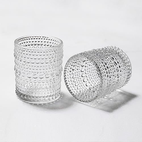 36 PCS Clear Glass Votive Candle Holders Set Hobnail Tealight Candle Holders for Fall Decor, Halloween, Weddings, Birthday Table Centerpiece Decorations - Image 7