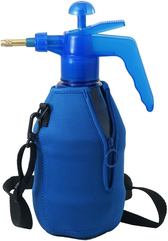 (Ultra Cool™ XLS) USA Misters 1.5 Liter Mister & Sprayer Personal Water Pump with Full Neoprene Jacket and Built-in Carrying Strap