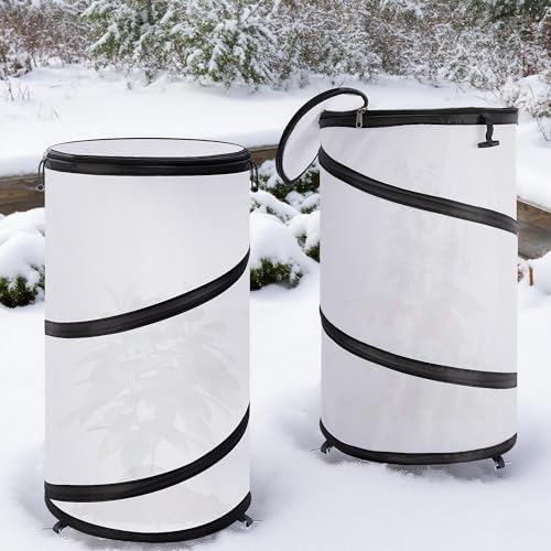 2 Pcs Pop Up Winter Frost Plant Cover, Garden Freeze Protection Tent - Image 7