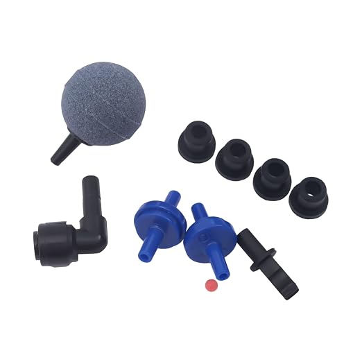 2 in 1 Deep Water Culture Kit with Air Pump Soilless Planting System, Hydroponic Grow System Kit Feed Circulation Drip Irrigation, 5-Gallon Deep Water Culture for Indoor&Outdoor