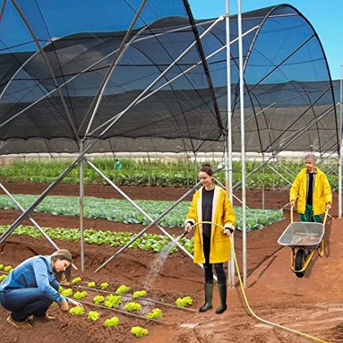 Shade Cloth for Plants Greenhouse, 40-50% Sunblock Shade Sails -for Outdoor Garden Pergola Patio Lawn Plant Pool Sun Shade Cloths for Kennel Chicken Coop Easier to Hang Shade Net Cover - Image 5