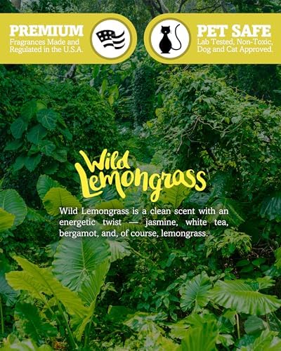 Wild Lemongrass Soy Votive Candles - Scented with Natural Fragrance Oils - 6 Yellow Natural Votive Candle Refills - Fresh & Clean Collection - Image 5