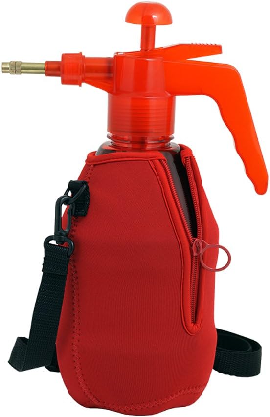 (Ultra Cool™ XLS) USA Misters 1.5 Liter Mister & Sprayer Personal Water Pump with Full Neoprene Jacket and Built-in Carrying Strap