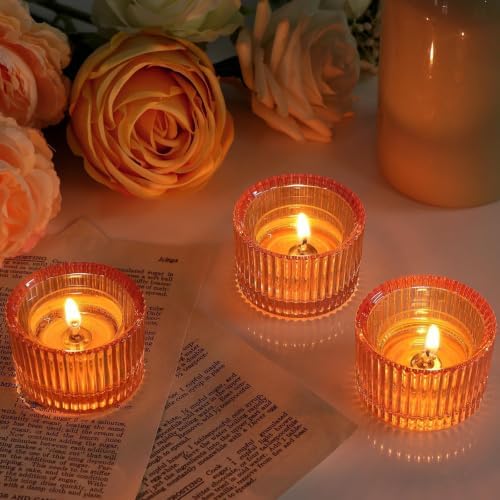 Lanttu 12 Pcs Gold Tealight Candle Holder 2'' x 1.4'' - Image 4