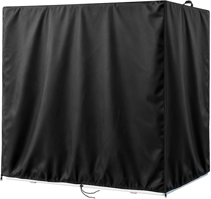 Kasla Storage Cabinet Cover, Outdoor Chest Storage Waterproof Cover, Weatherproof Cabinets Covers for Kitchen Patio Garden Backyard (32"L×22"W×46"H)