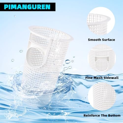 Pool Pump Debris Basket for Zodiac Jandy FloPro | R0480100 Precise replacement, Direct fit, Heavy‑duty plastic, Easy cleaning, Efficient debris inter, Equipment Protection
