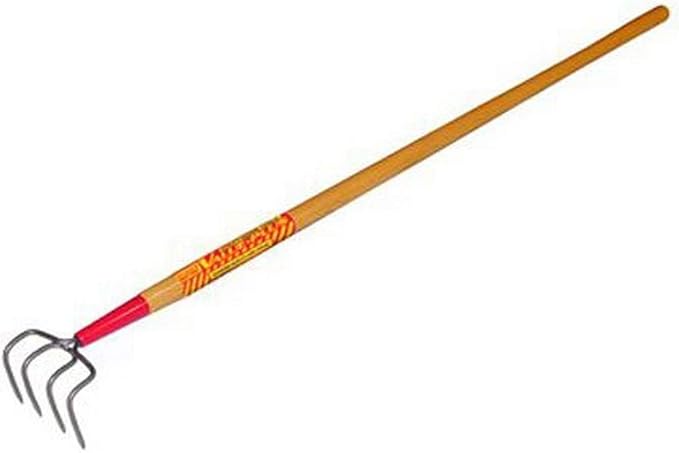 Seymour 42004 4-Prong Garden Cultivator with 54" Handle