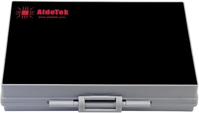 AideTek 4 units BOX-ALL-96 Compartments Empty Enclosure SMD SMT Organizer Great Surface Mount Components Organizer