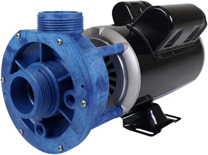 GECKO Aqua-Flo Flo-Master CP 3-4 HP 115V Dual Speed Center Discharge Pump 02607000-1010