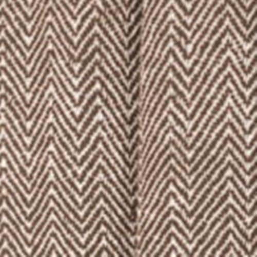 DII Chevron Throw Collection Handloomed Cotton, 50x60, Dark Brown