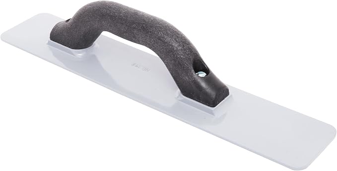 Marshalltown Cast Magnesium Hand Float, 16 Inch x 3-1/8 Inch, Structural Foam Handle, Concrete Finishing Tool, Smooth Finish, Assembled in USA, Magnesium Concrete Float, Masonry Tools, 148