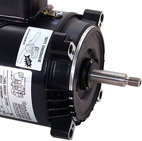 2.5 hp 3450rpm 56J Frame 230 Volts Swimming Pool Pump Motor - AO Smith Electric Motor # UST1252 (Ha
