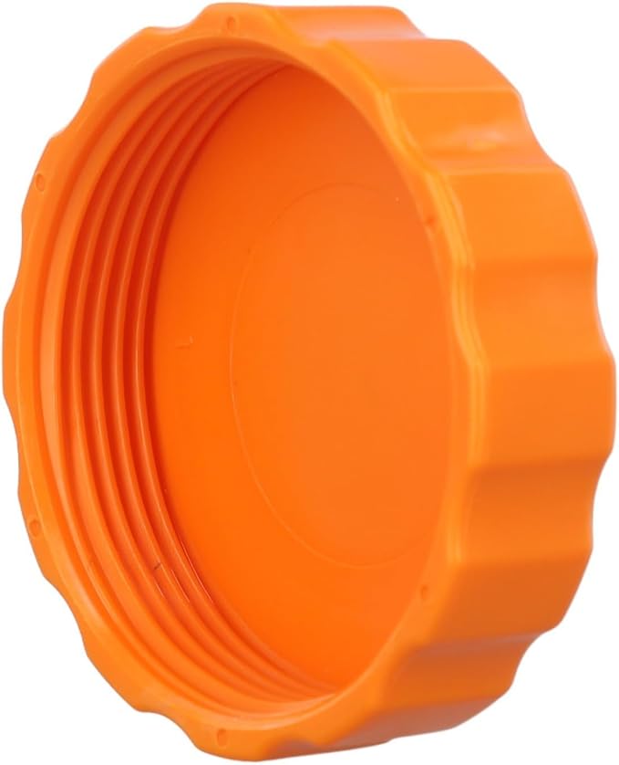 Pool Drain Valve Cap, Orange P03830 Sand Pump Drain Cover for Sand Filter, Sand Filter Pumps Replacement Parts, 65 * 18mm