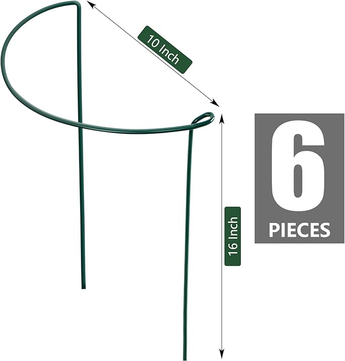 FEED GARDEN Deer Fence Netting&Plant Support Bundle