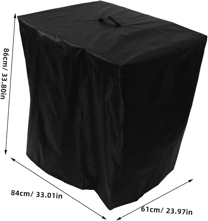 Pool Pump Cover for Winter Durable Filter Pump Cover for Above Ground Pool Equipment Snug Drawstring Design Easy to Clean