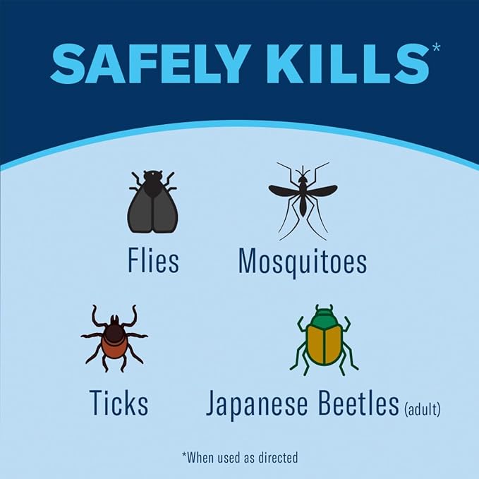 BioAdvanced Lawn Party Mosquito and Tick Control, Concentrate, 1 Gal, 21,333 Sq Ft