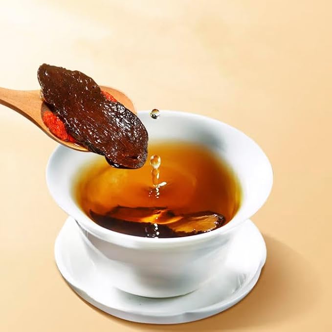 Rhizoma Polygonati - Pure Natural Chinese Herbal Medicine-黄精 8.81oz/250g 制黄精 九蒸九晒 熟黄精茶Used for making soup-Brewing tea- (Huang Jing)