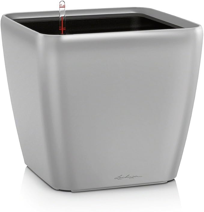 Lechuza Quadro Premium LS 21 Silver Metallic 16128