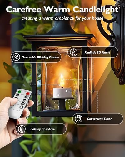 Homemory 6-Pack Rechargeable Tea Lights Candles with Remote, 2/4/6/8H Timer - Image 2