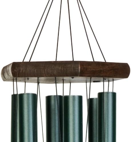 Nature's Melody PG36FG 36-Inch Premiere Grande Wind Chime - Forest Green