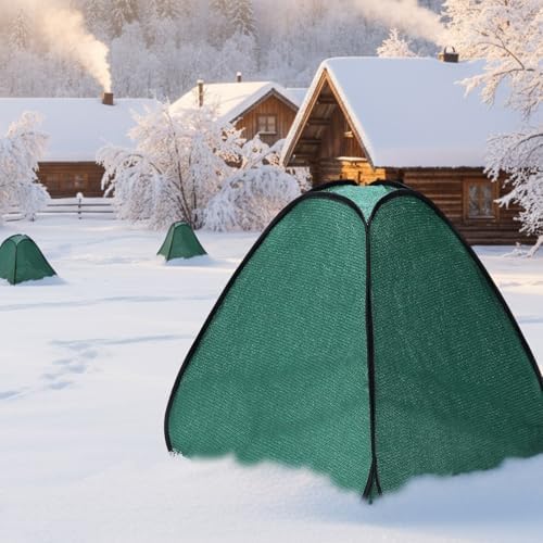 4 Pcs Plant Covers Freeze Protection, 22 x 22 x 24 in, Green - Image 5