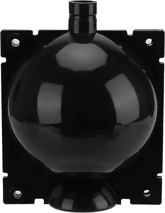 20 PCS 3.15 Inches Large Plant Root Growing Ball, Reusable Half Black Half Transparent High Pressure Propagation Ball Box with Zip Ties Rooting Ball Device for Plants Damage-Free Growing